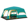 NPOT Amazon two rooms and one hall tent 5-8 person big camping tent 4 room tent with screened porch